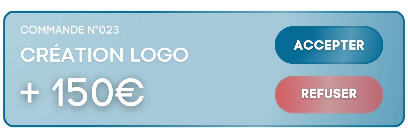 Commande création site