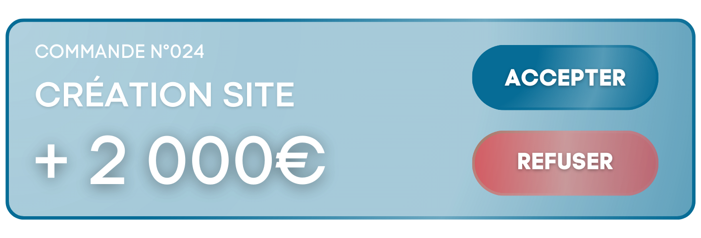 Commande création logo