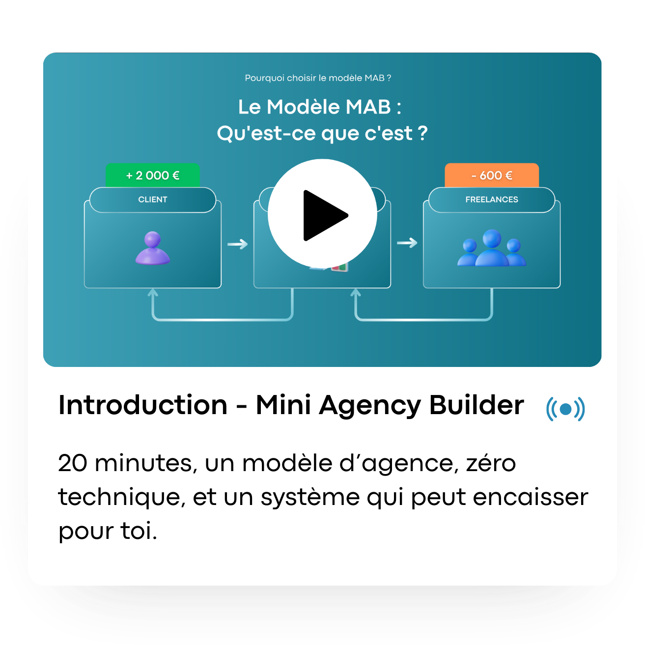 Mini Agency Builder